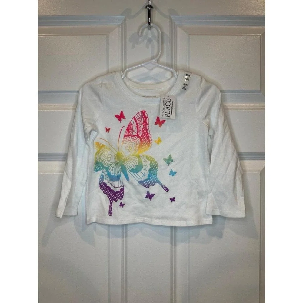 The Childrens Place Long Sleeve Shirt‎ Size 18-24 Months